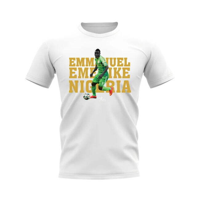 Nigeria National Team Sleek Home Team Kit
