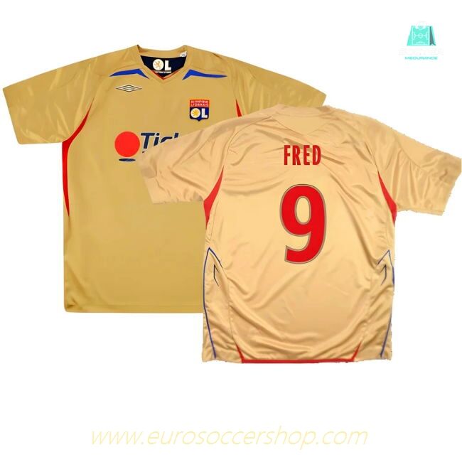 Lyon 2007-08 Away Shirt (XL) (BNWT) (Fred 9)