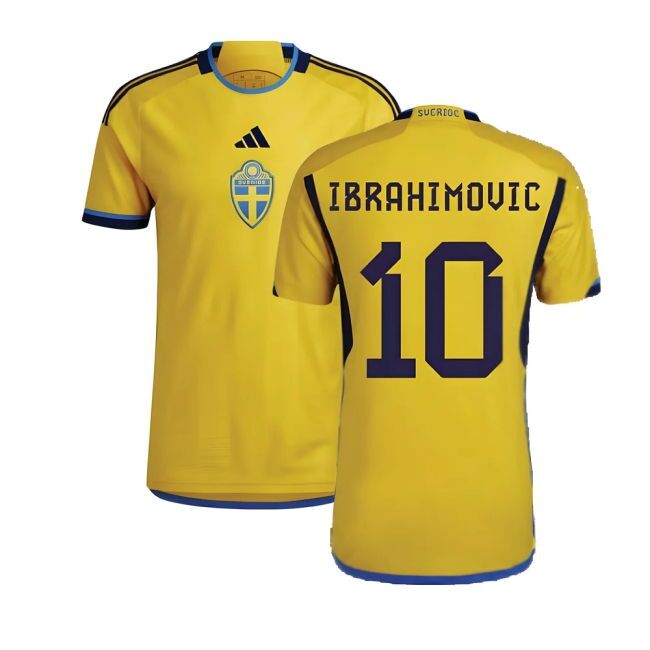 Home Shirt for Sweden 2022-2023