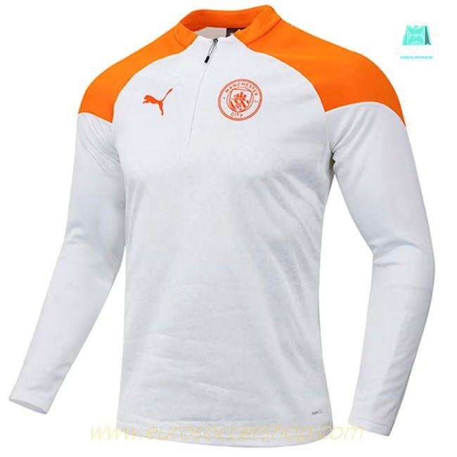 2023-2024 Man City Training Fleece (Marble)