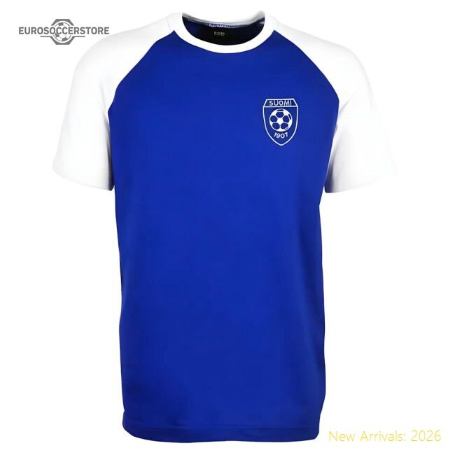 Elite Finland 2024-2025 Regular Jersey (fin) Ventilation