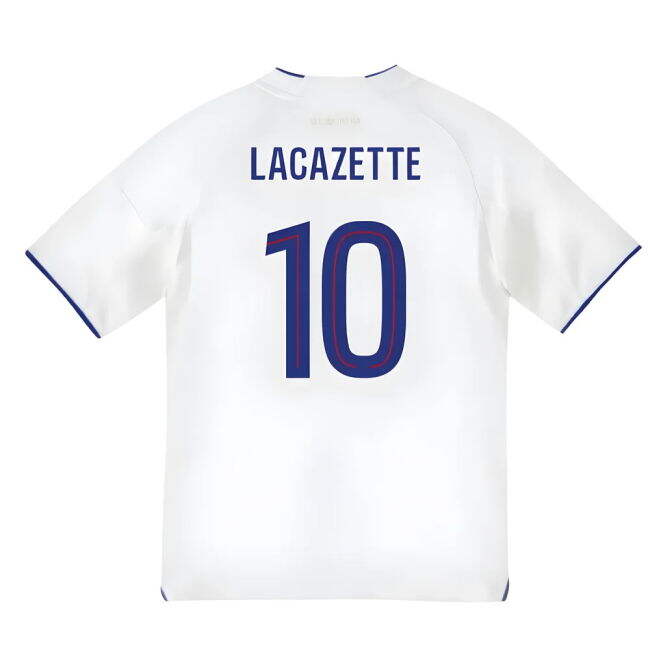 Olympique Lyon official style Home Shirt 2025-2026 (Junior