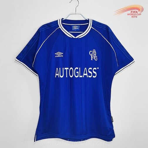Chelsea 99-01 season First Choice Soccer Kit