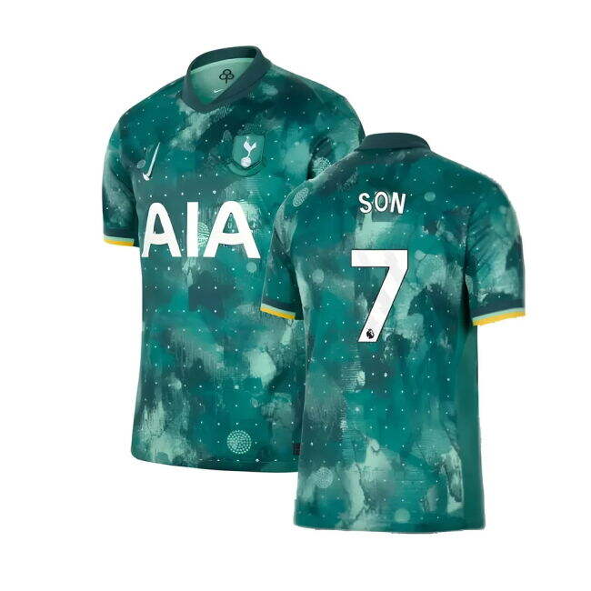 Official Tottenham 2024-2025 Third - Fan Gear - Fan Gear