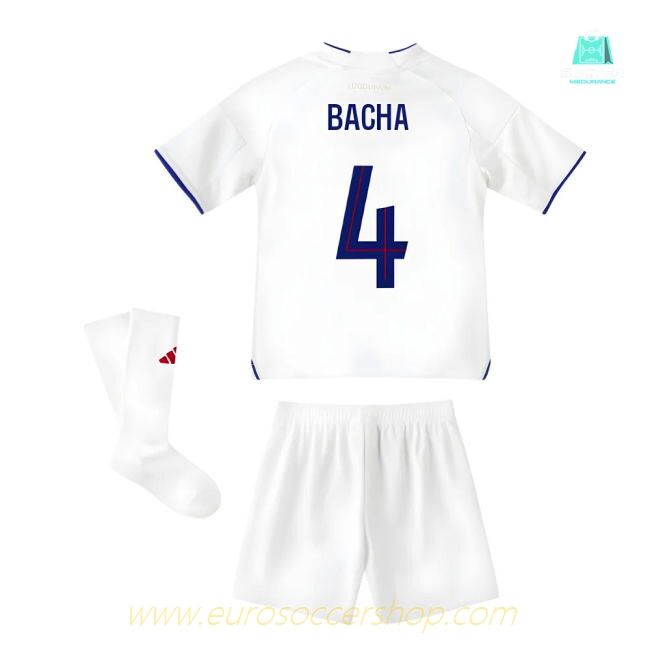 2025-2026 Olympique Lyon Home Mini Kit (Bacha 4)