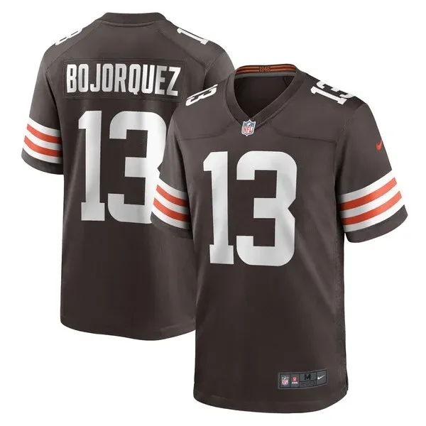Performance None Game Jersey - Premium Brown NFL Fan Jersey | Game ...