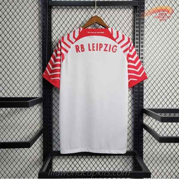 23 to 24 RB Leipzig Home Game Soccer Uniform