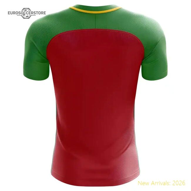 Premium Guinea Bissau 20252026 Home Jersey Contemporary