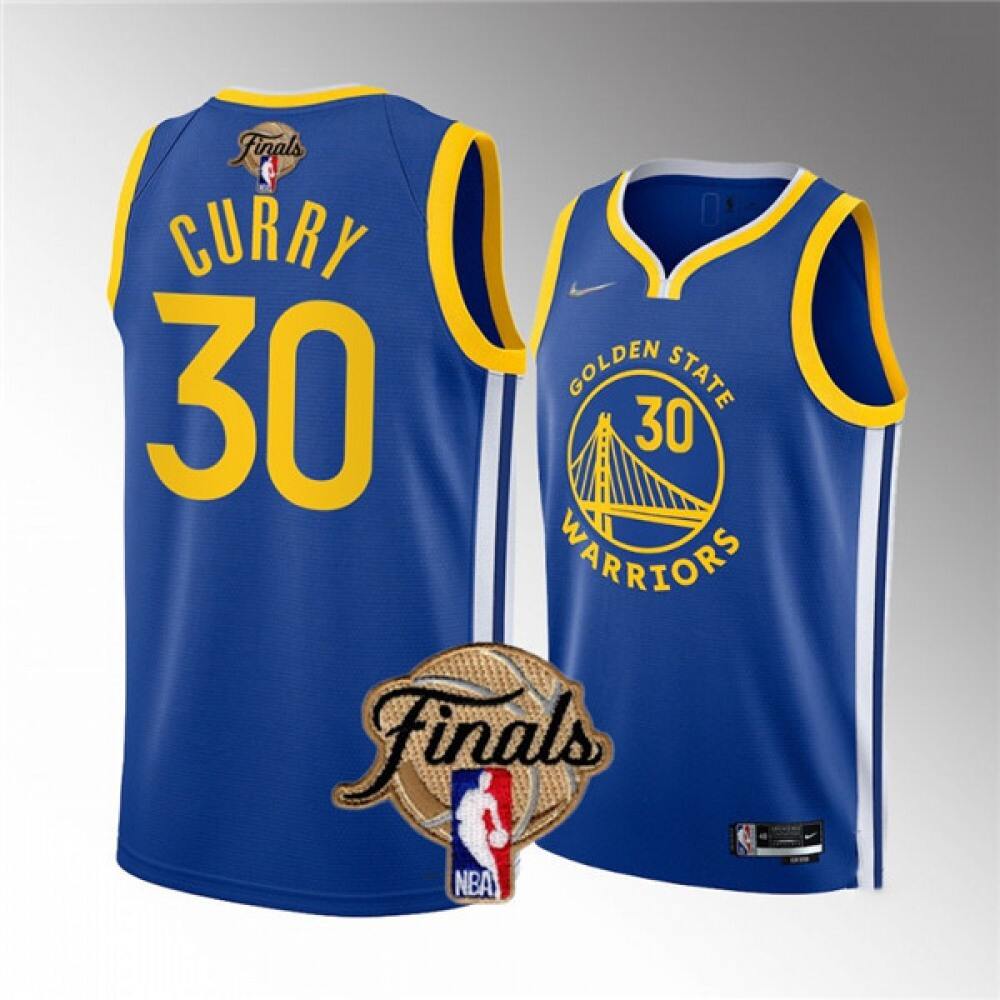 Golden State Warriors Stephen Curry30 Blue Jersey - Basketball Fan Gear