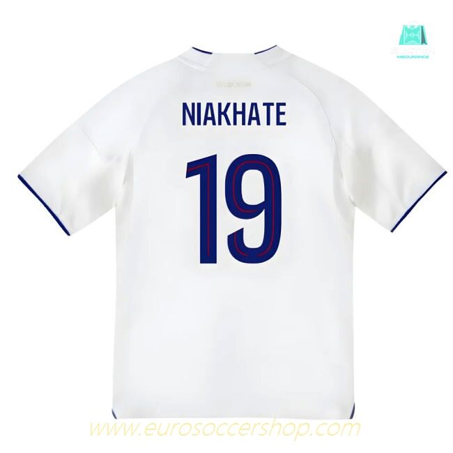 2025-2026 Olympique Lyon Home Shirt (Kids) (Niakhate 19)