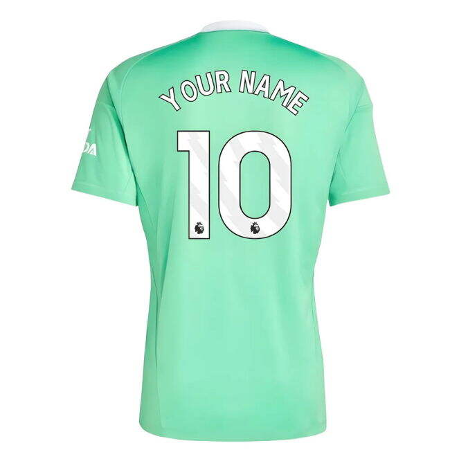 2025-2026 Elite Arsenal Third Jersey