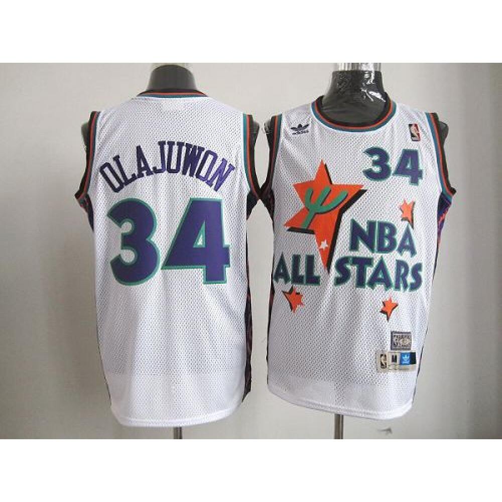 Authentic 34 Jersey White - - NBA Collection