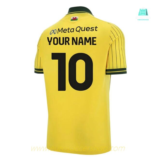 2025-2026 Wrexham Away Shirt (Kids) (Your Name)