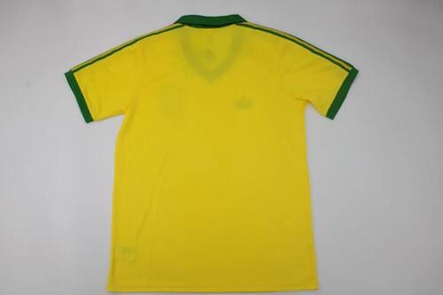 Vintage 1978 Brazil High Quality Jersey Retro - Samba Football