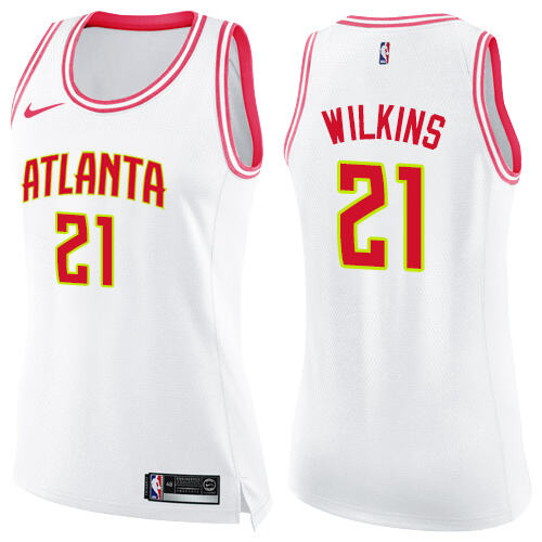 Superior ATL #21 Dominique Wilkins 2024 Icon NBA Swingman Jersey