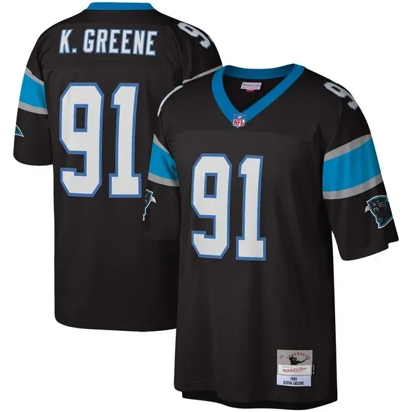 None Replica NFL Jersey - Black | Performance Football Apparel