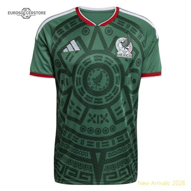 Mexico Sanchez 20262027 Home Jersey  Official Classic