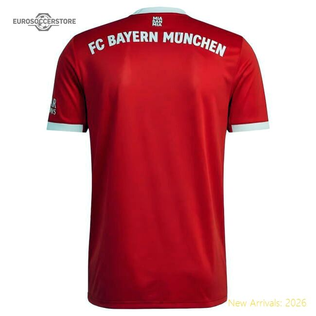 Match-Day Popular 2022-2023 Bayern Munich Home Shirt