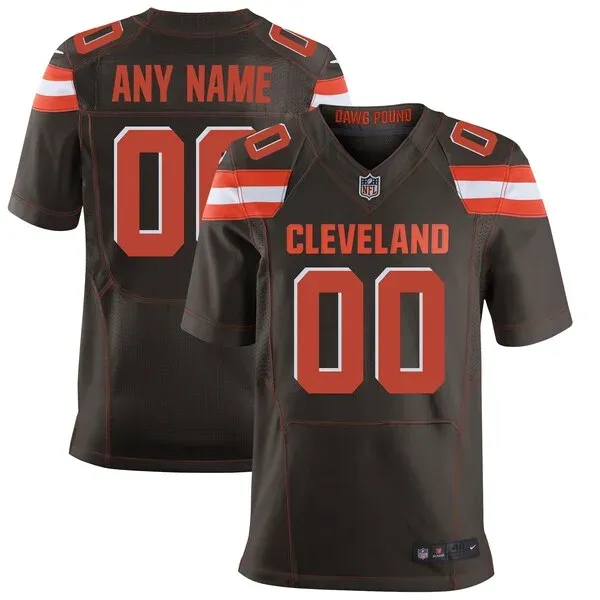 None Cleveland Browns Elite Jersey - Brown | NFL Player Jersey