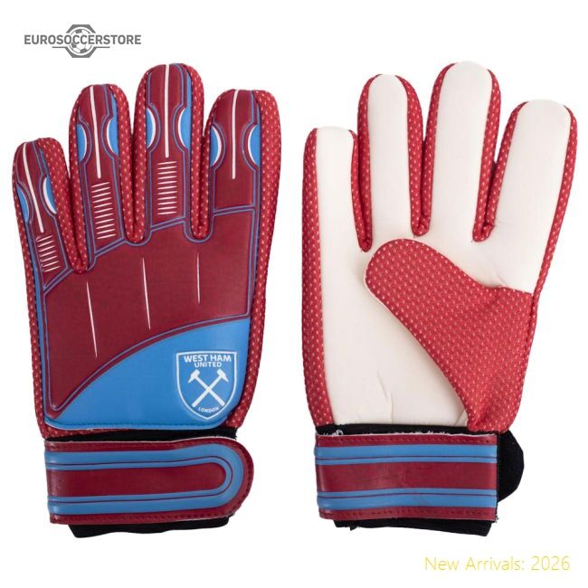 Premium West Ham United Fc Delta Goalkeeper Gloves Yths - Premium