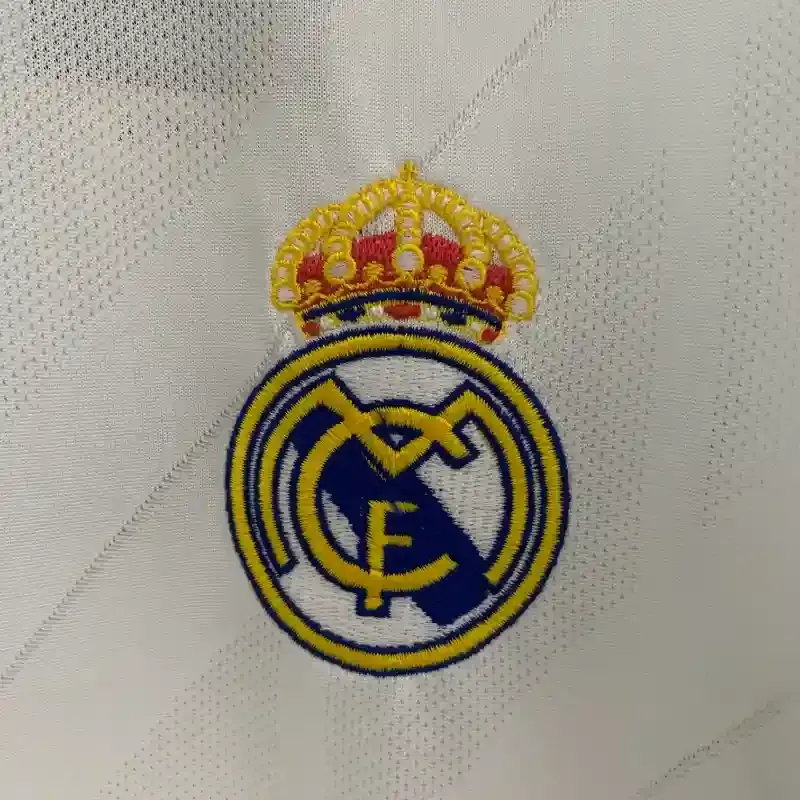 2017-2018 Real Madrid Long Sleeve Jersey retro kit