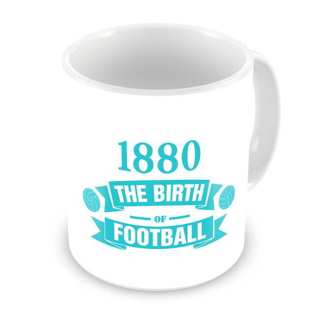 Men's Man City Birth Of Football Mug