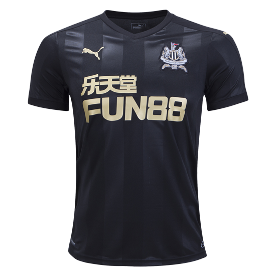 Newcastle United Third 201718 Soccer Jersey Shirt - Official Replica