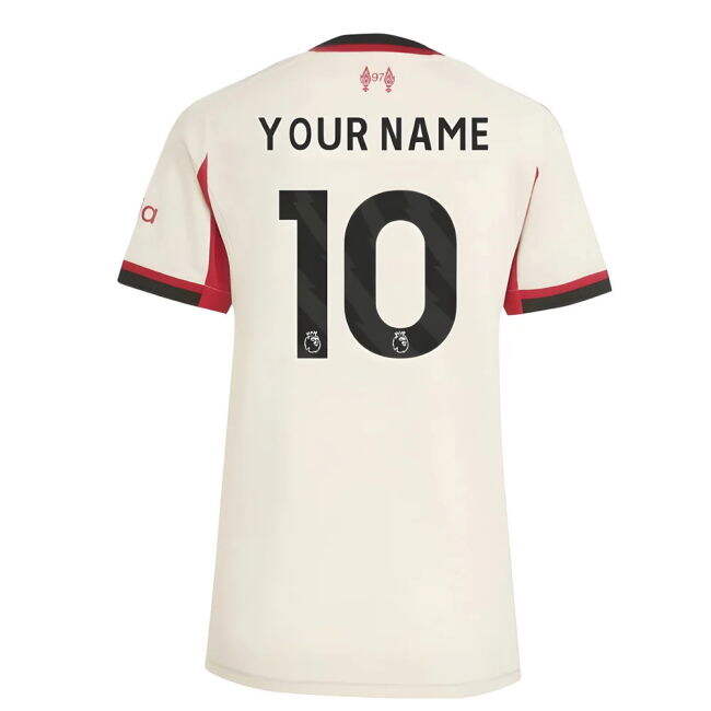 Liverpool Away Football Jersey 2025-20 L M Women S