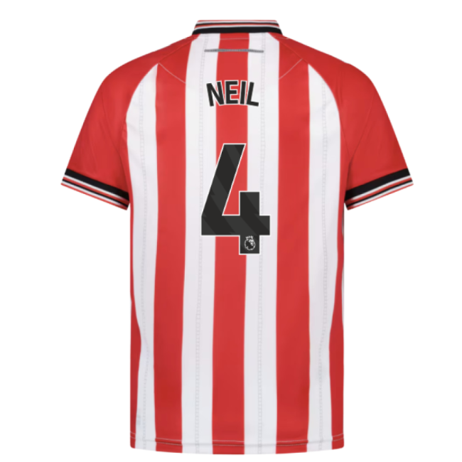 Sunderland Modern Home Jersey 2025-2026 #7