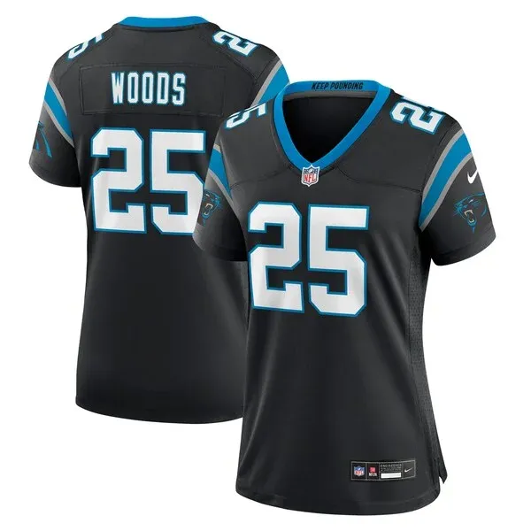 None Game NFL Jersey - Black | Game-Day Football Apparel | NFL Footbal