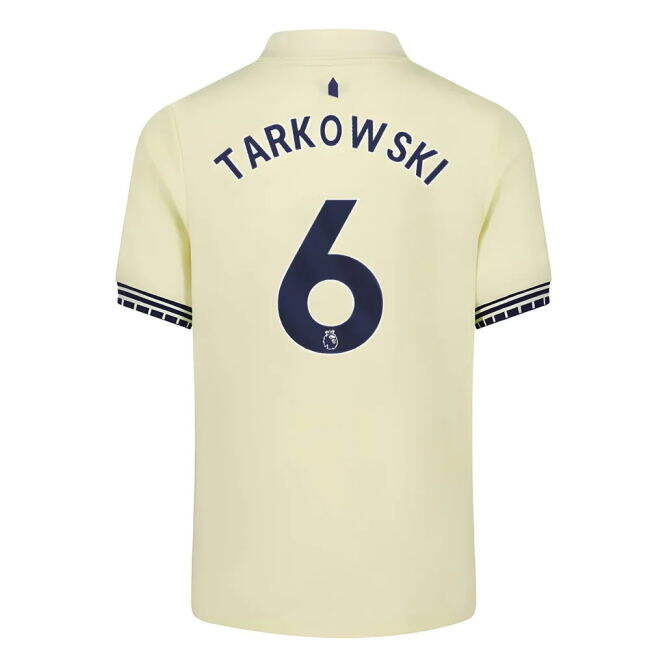 Professional Everton 2025-2026 Away Kit (Tarkowski 6) (Kids)