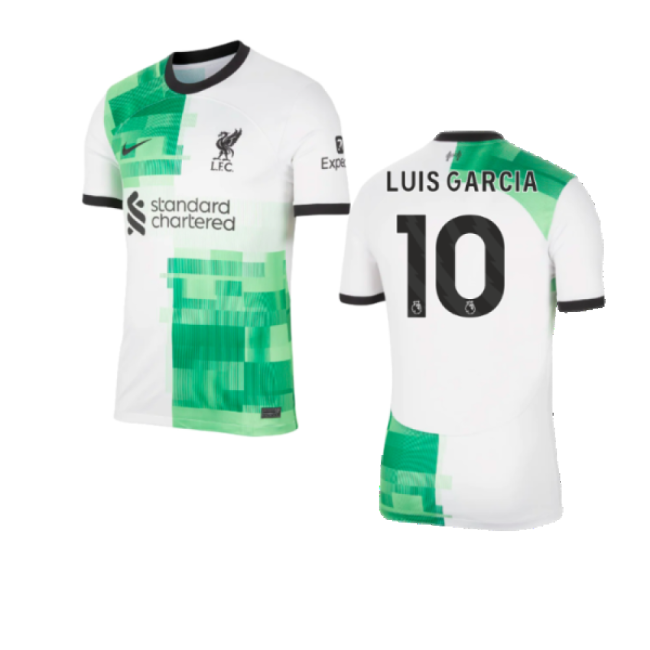 Supporter Liverpool Liverpool Away Shirt Luis Garcia #10 Elite Per...