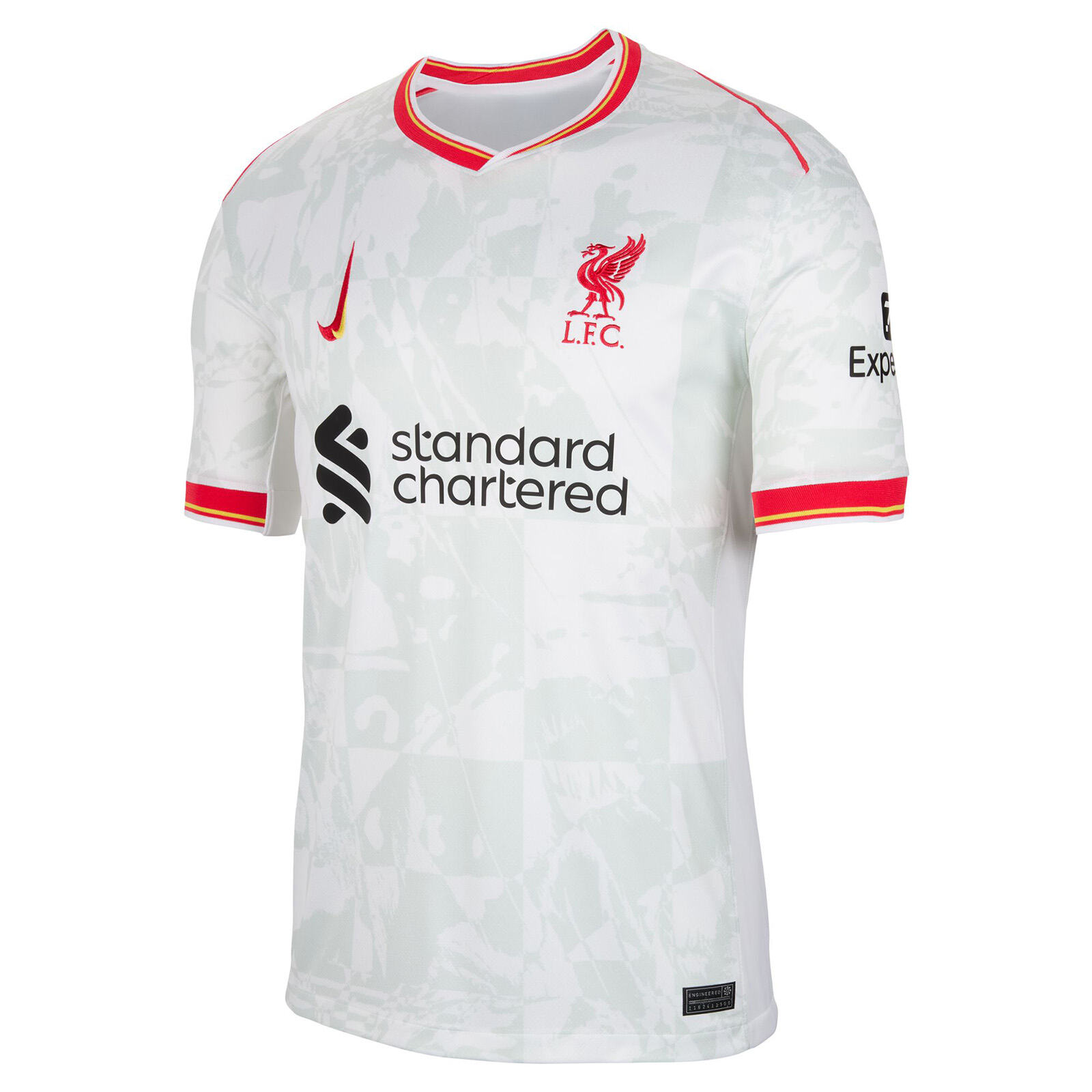 official futbol merchandise Nike Liverpool Fan Version Jersey 24/25
