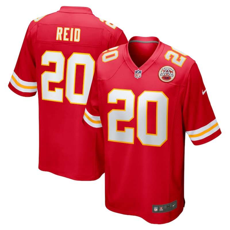 None Justin Reid Kansas City Chiefs Great Value Limited Edition