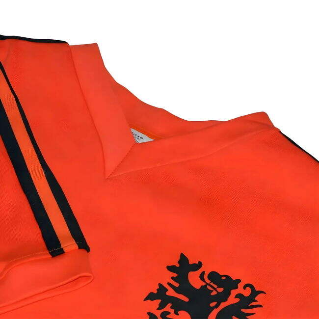 Holland 1974 Retro Football Shirt Authentic Holland Oranje