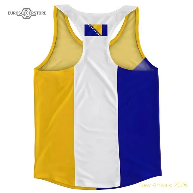 Premium Bosnia 2024-2025 Regular Jersey () Temperature-control