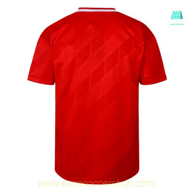 Score Draw Bayern Commodore 1986 Trikot Retro Football Shirt