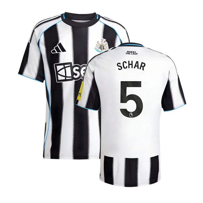 2025-2026 Newcastle Home Shirt (Schar 5)