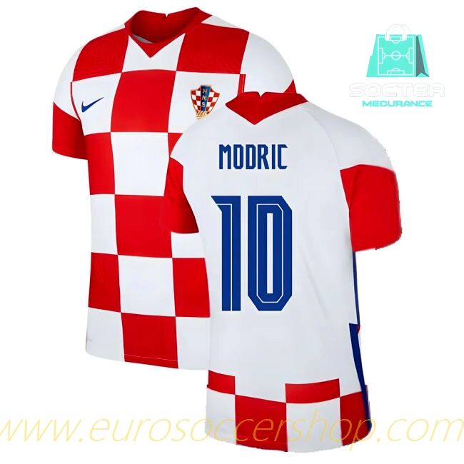 2020-2021 Croatia Home Player Version (MODRIC 10)
