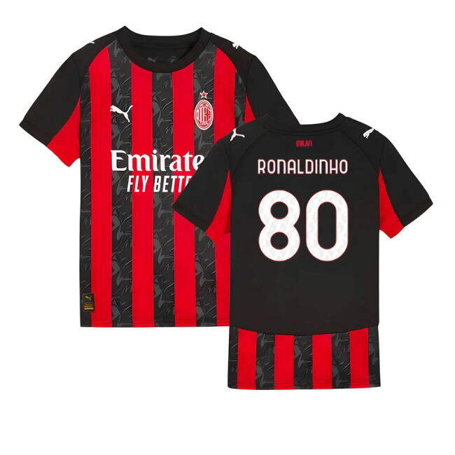 AC Milan Stylish Home Jersey 2025-2026 #18