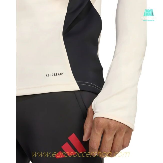 2025-2026 Liverpool Training Top (White)