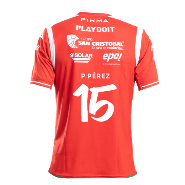 Necaxa 24-25 Home Jersey Featuring P.Pérez #15
