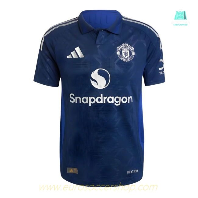 2024-2025 Man Utd Authentic Away Shirt