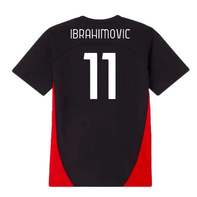 Premium Acm Training Jersey Ibrahimovic 1 #1 Official Merchandise (v7)