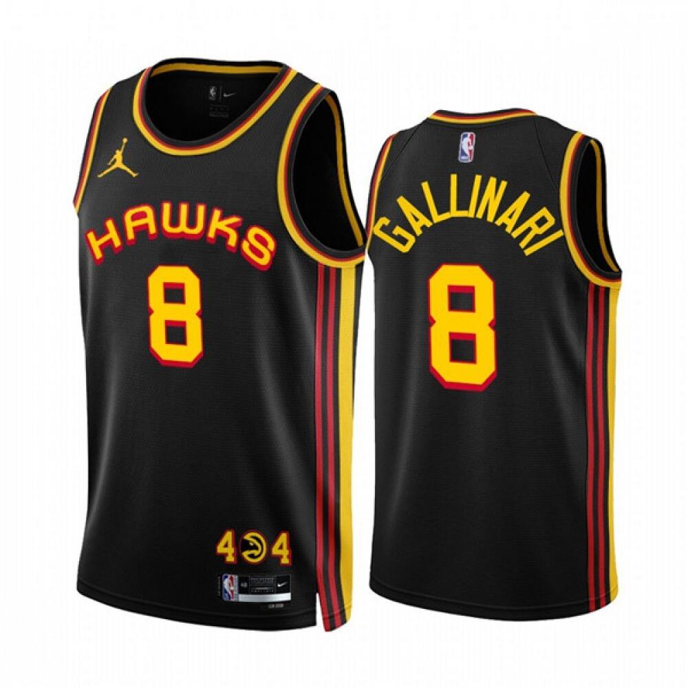 Premium 8 Jersey Black - - Must-Have Jersey