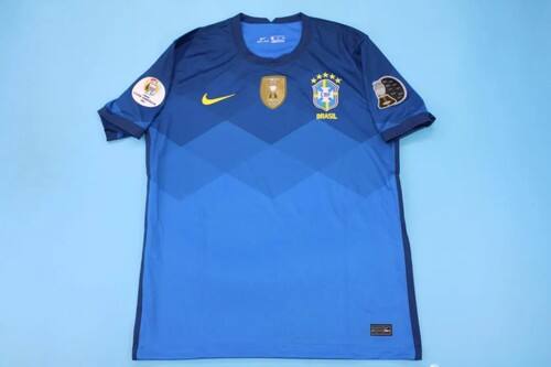 2020-2021 Brazil (brazil) Visitante - Moisture Wicking - Fifa World
