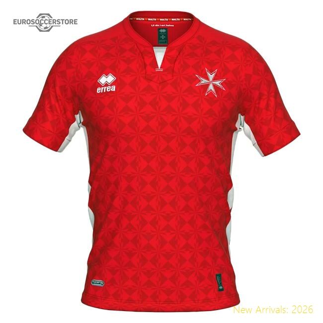 Authentic European Team 2022-2023 Home Short Sleeve Jersey