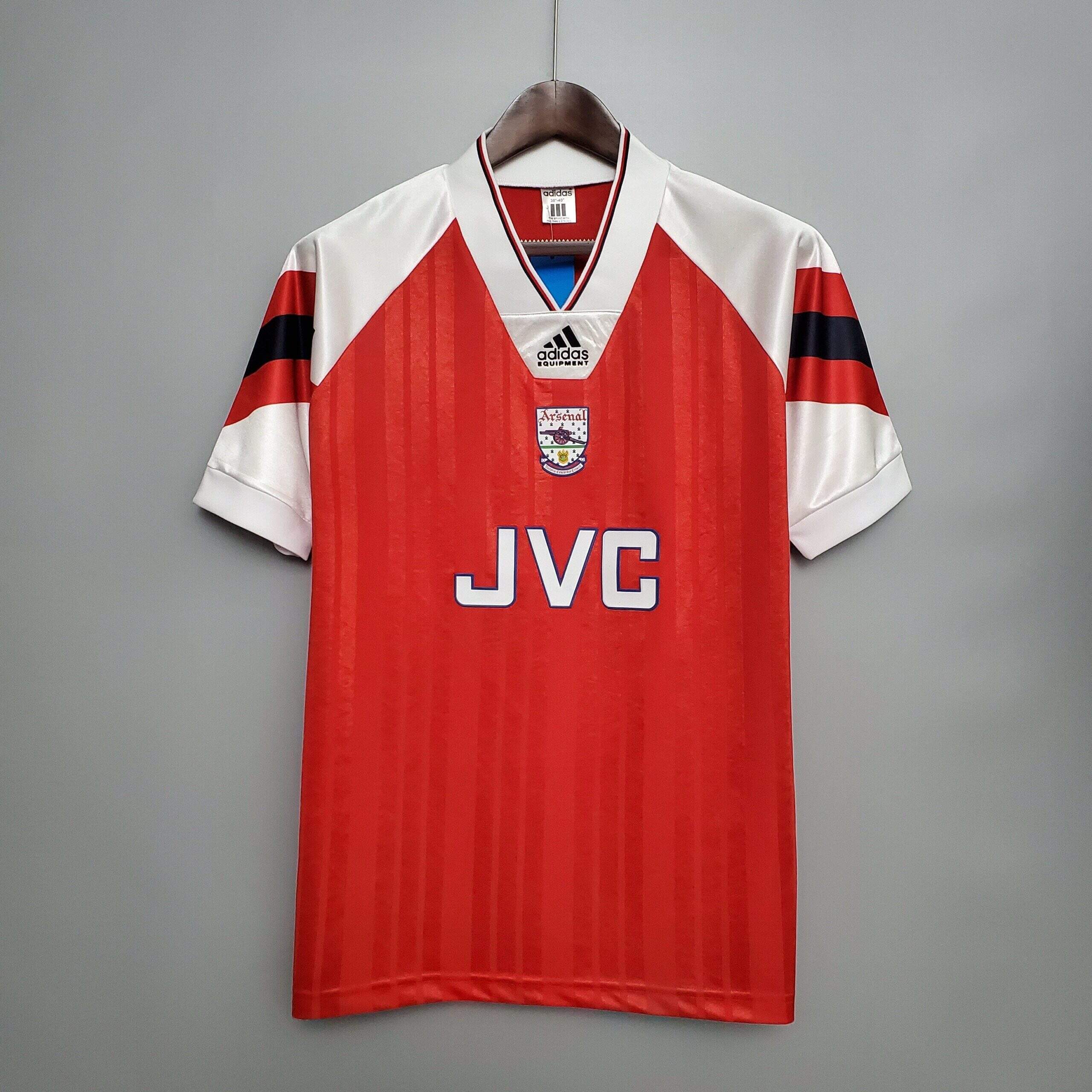 1992-1993 Arsenal Home Retro kit