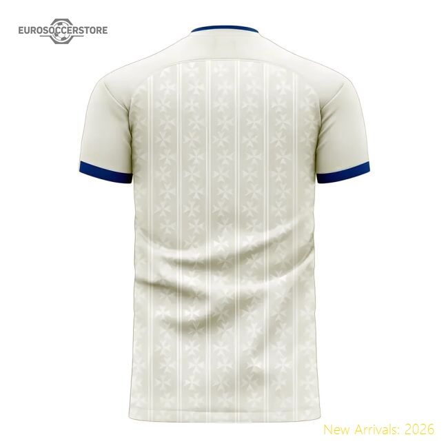Supporter Auxerre 2025-2026 Home Concept Football Kit (Airo) - Womens