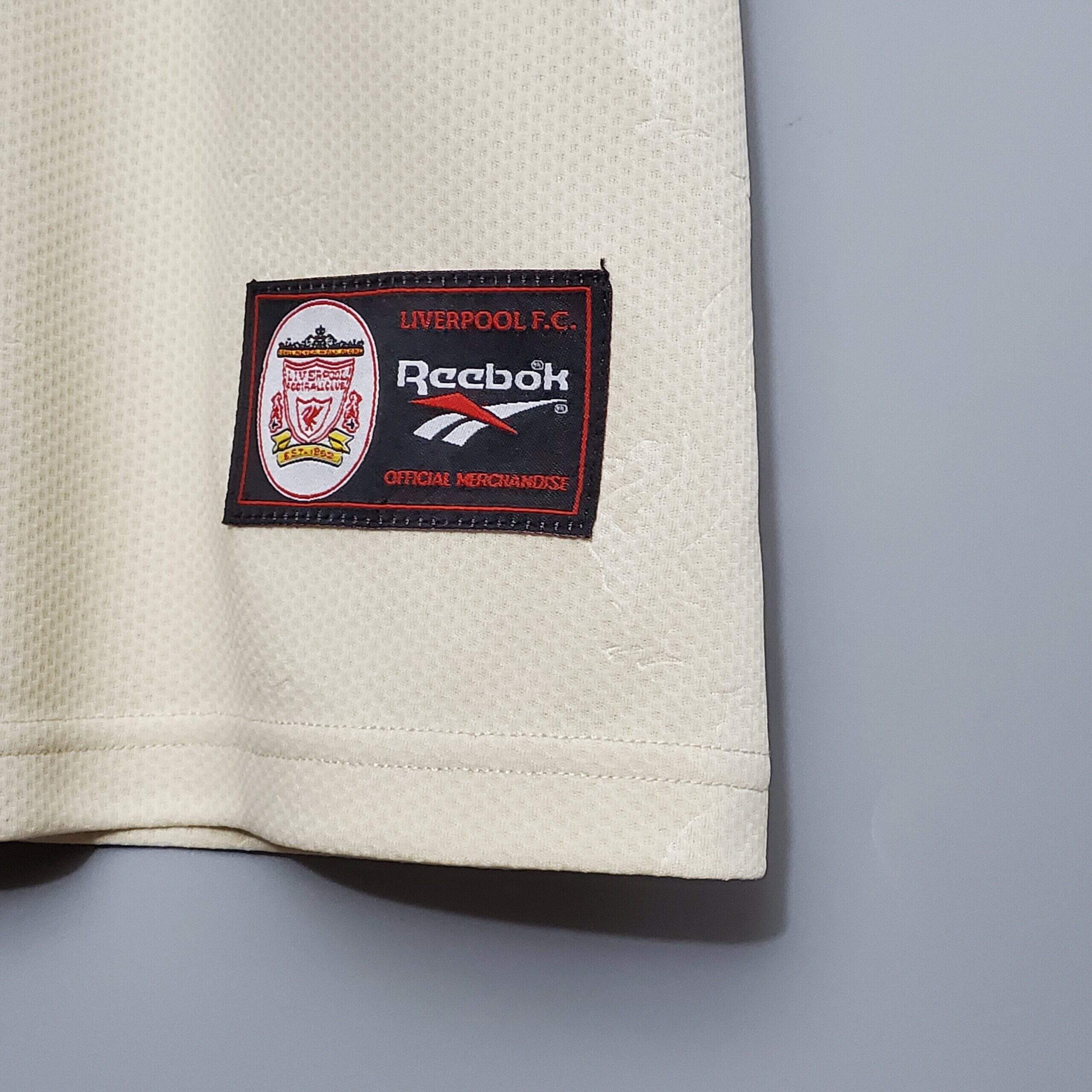 1996-1997 Liverpool away retro kit